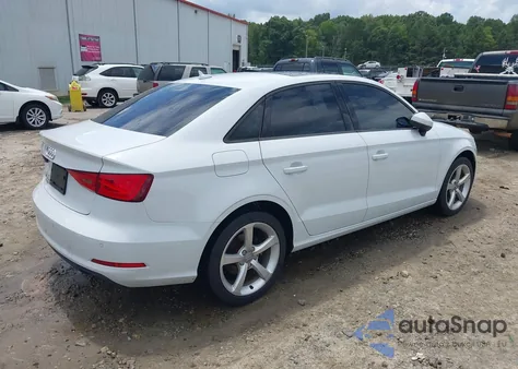2016 Audi A3 1.8T Premium из США, поврежденный, VIN WAUA7GFF4G1004817